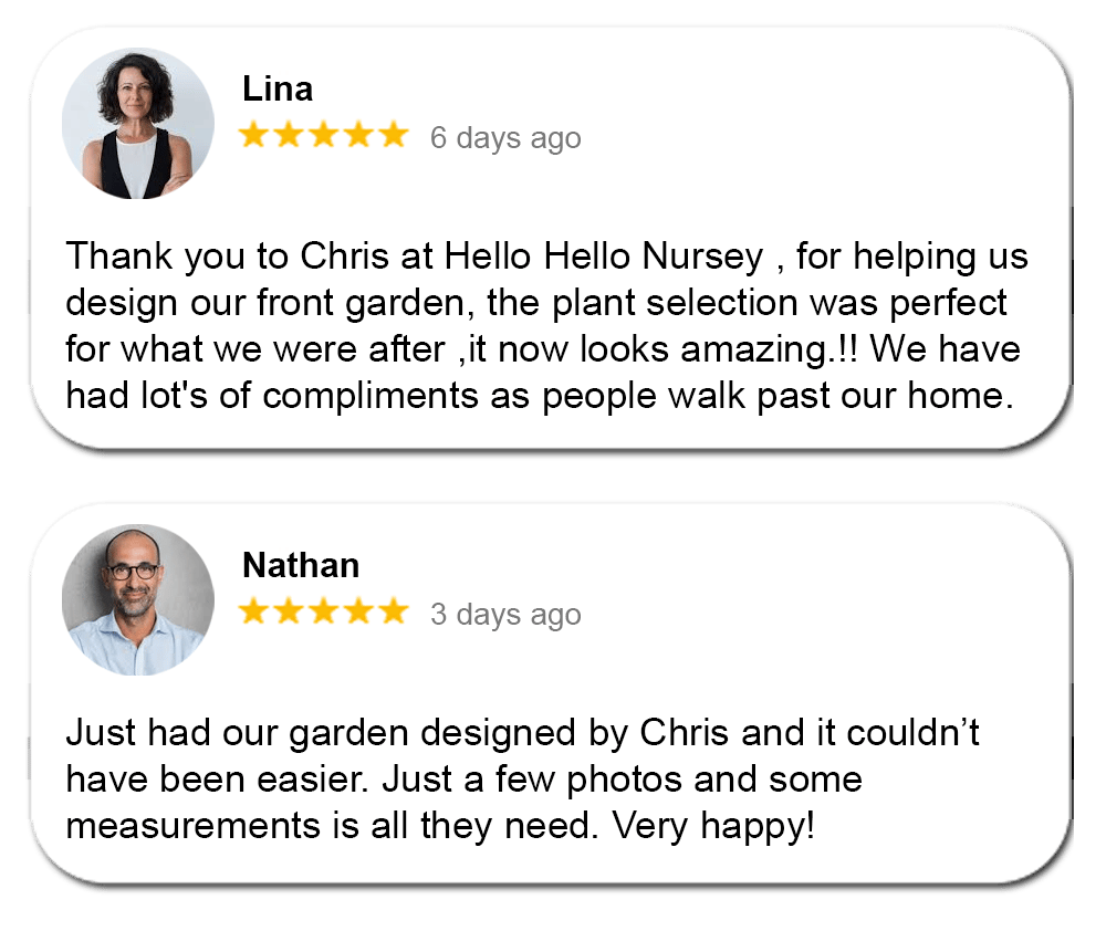 Lina Nathan garden design  Review